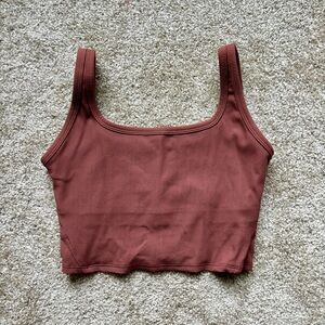 💋 Rusty Red Sports Bra Top 💋